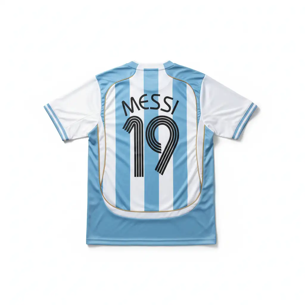 Argentina 2006 - Messi #19 2