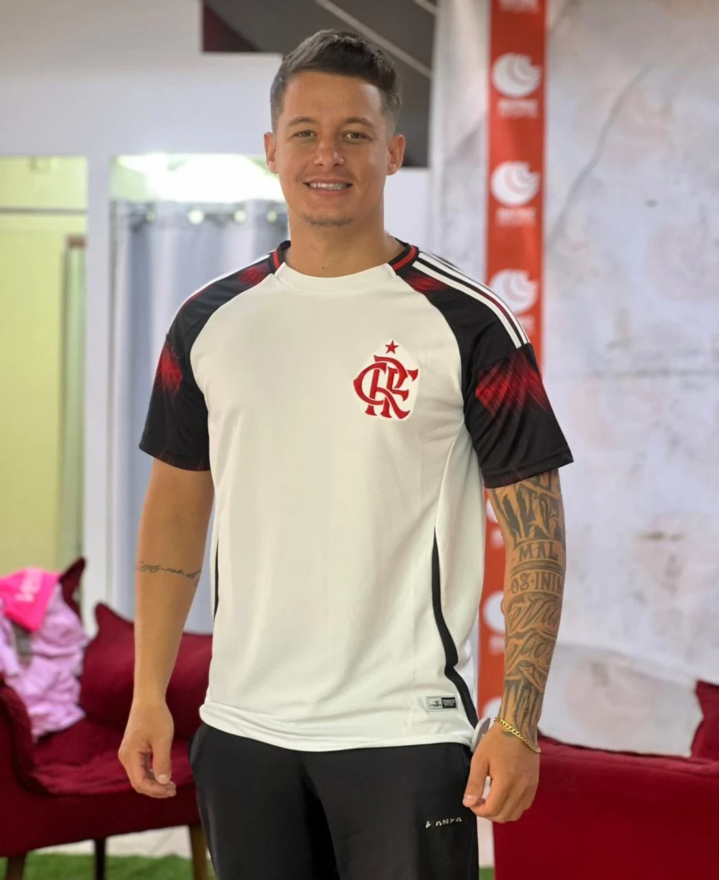CAMISA FLAMENGO BRANCA 