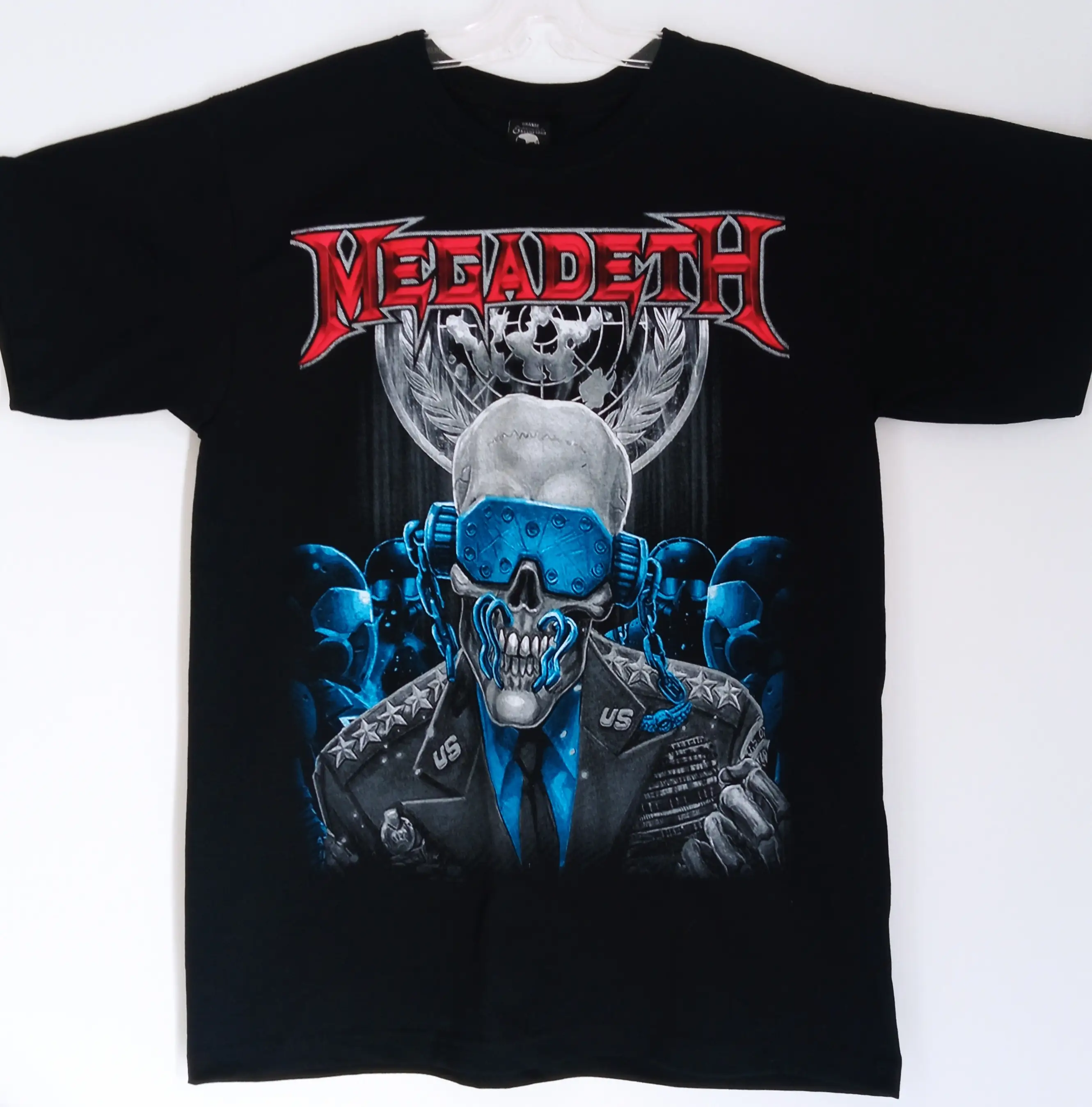 Playera Megadeth 