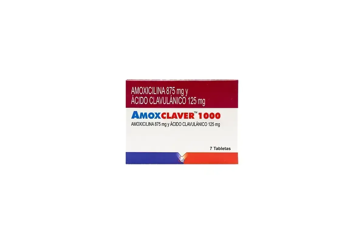 AMOXCLAVER 1000 X 7 TBL