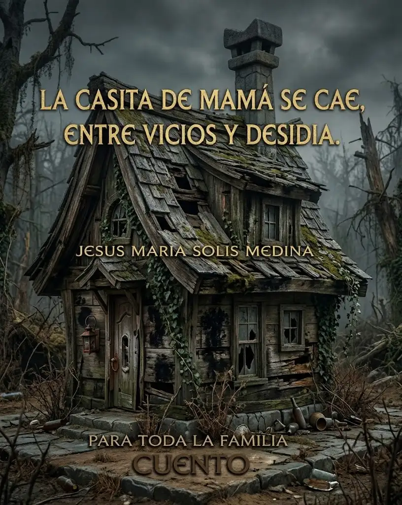 La Casita de Mamá se Cae, entre Vicios y Desidia.