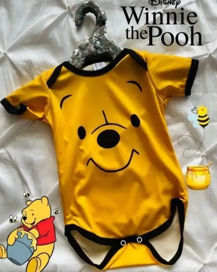 Pañalero sublimado winnie pooh 2-9 m