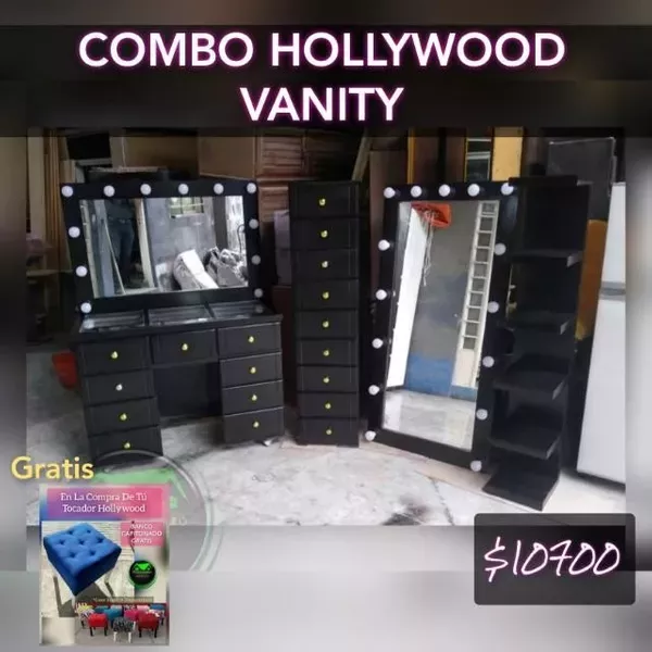 Línea Hollywood Vanity