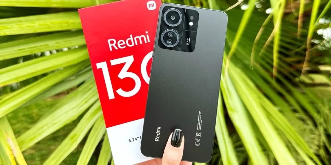 Xiaomi Redmi 13C Negro 2