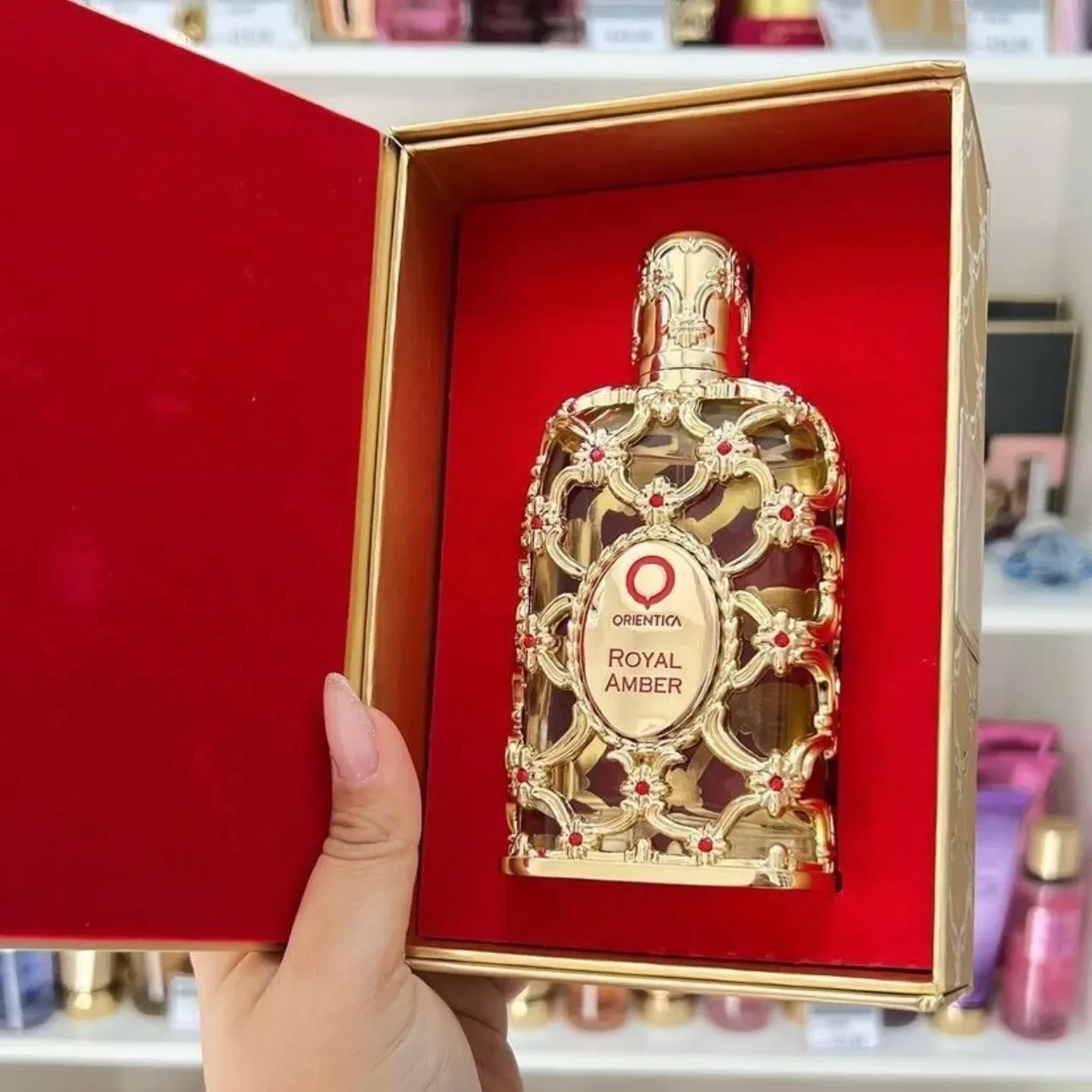 1.1 - Royal Amber Orientica - Unisex