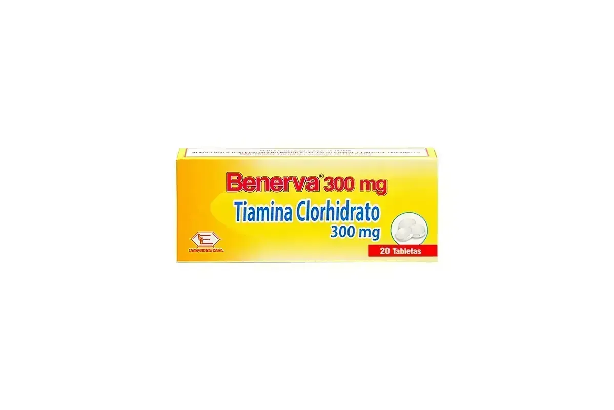 BENERVA 300 MG X 20