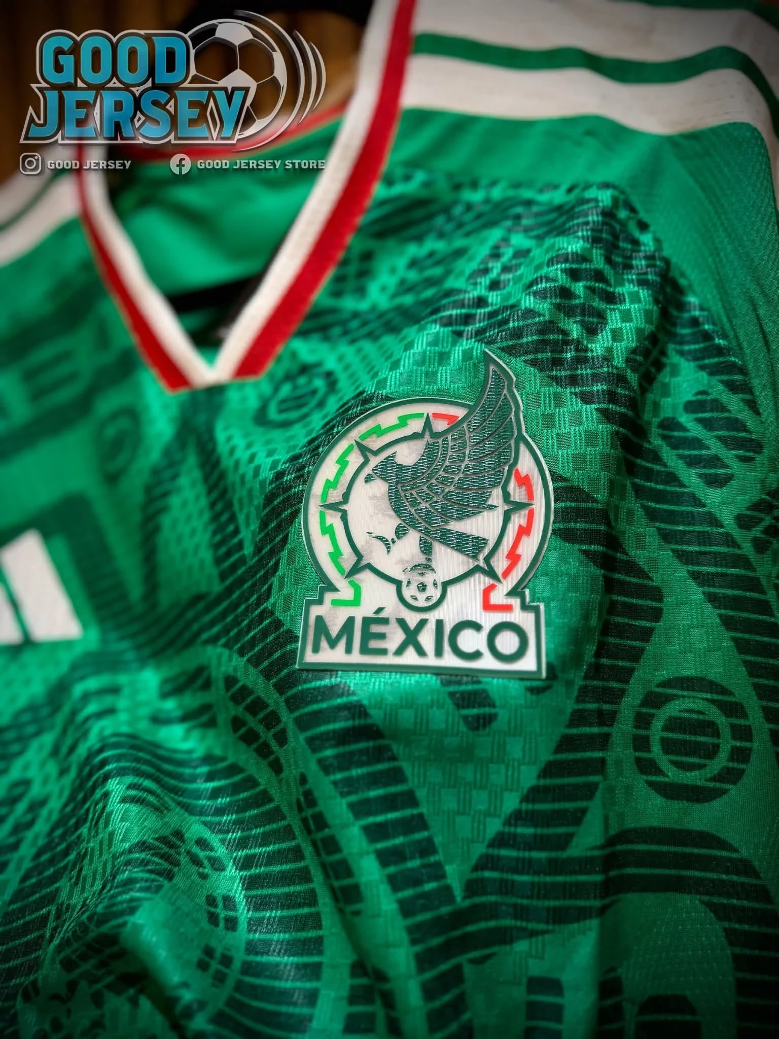 Jersey Mexico Version Jugador 2