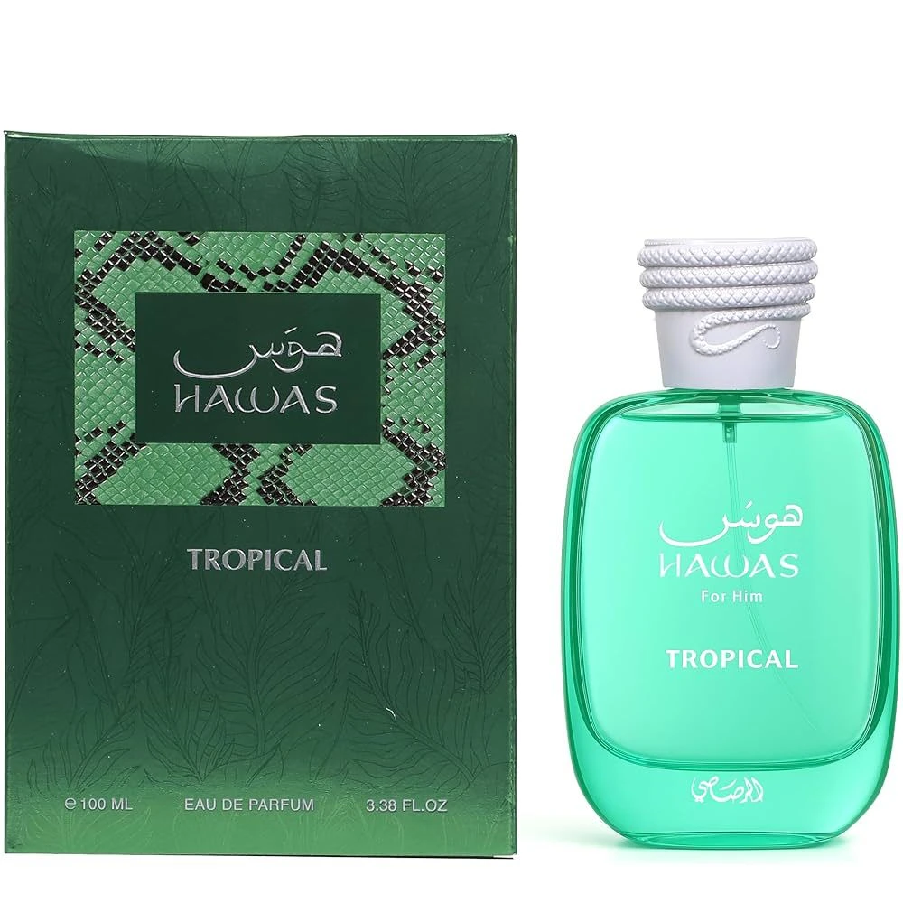 RASASI HAWAS TROPICAL EDP 100 ML MEN