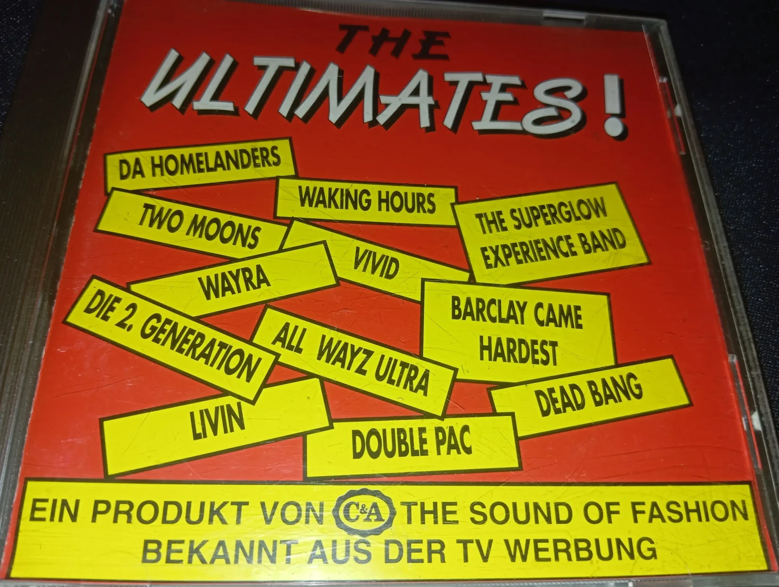 Varios - The Ultimates ! (GERMANY)