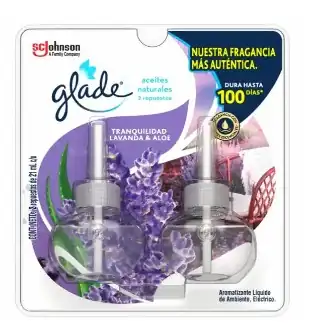 Glade Aromatizante Repuestos 2pack 21ml c/u