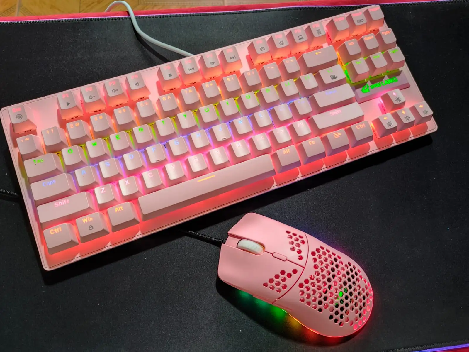Combo teclado y mouse