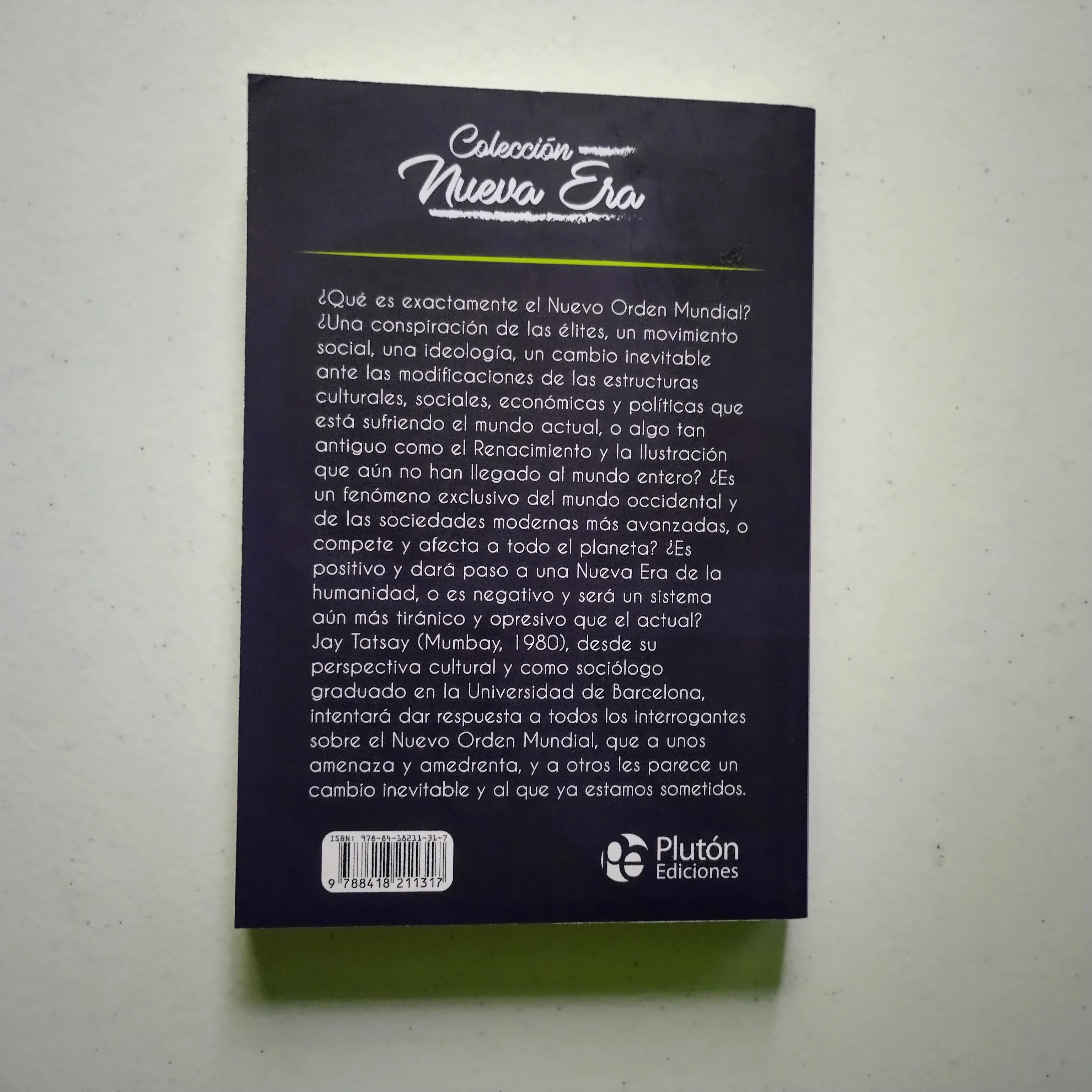 La nueva era de la Humanidad, Jay Tatsay, nuevo 2