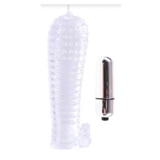 Textured Sleeve and Bullet 2
