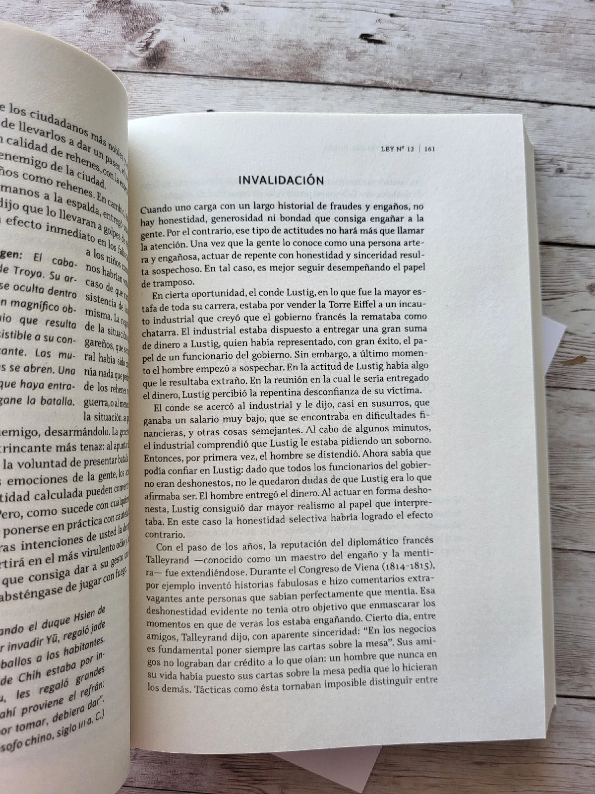 Las 48 leyes del poder / Robert Green / Finanzas  3