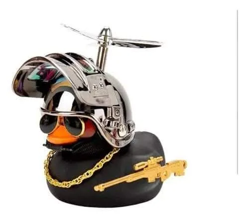PATITO MOTEROS ARMADO