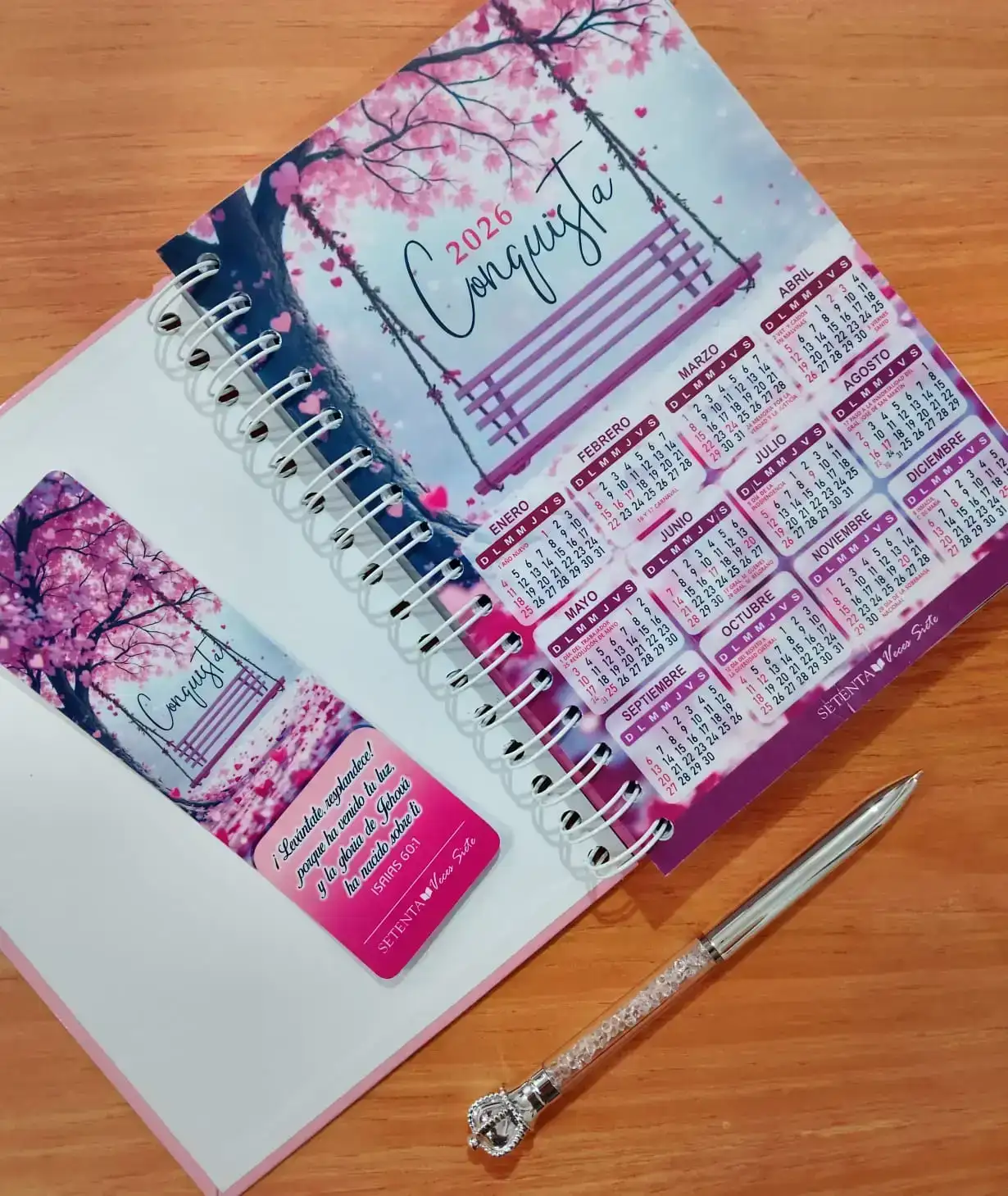 Agenda XL Mujer Cristiana 3