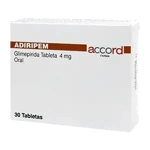 ADIRIPEM 4 mg (Glimepirida)