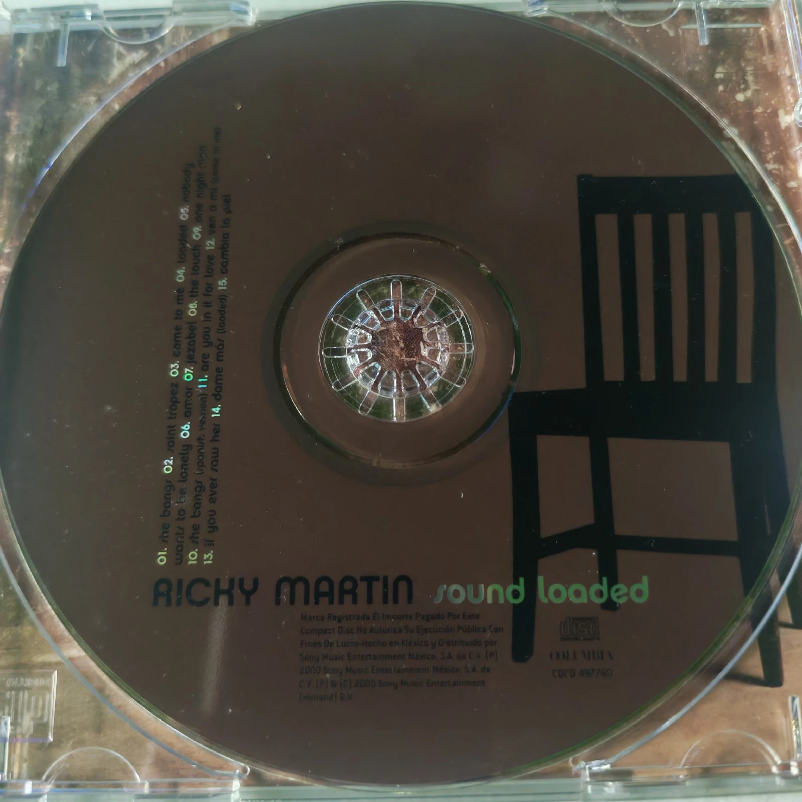 CD Ricky Martin Usado 