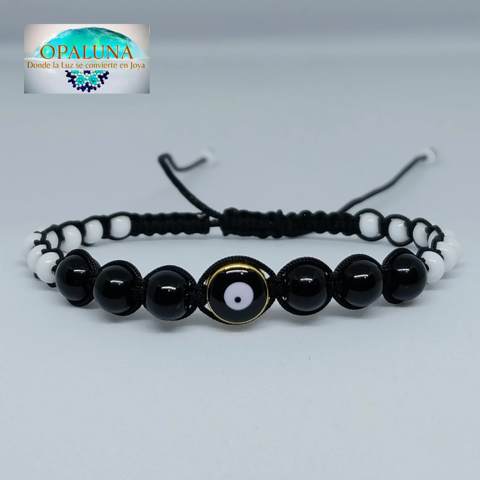 Pulsera Ojo Turco Negro