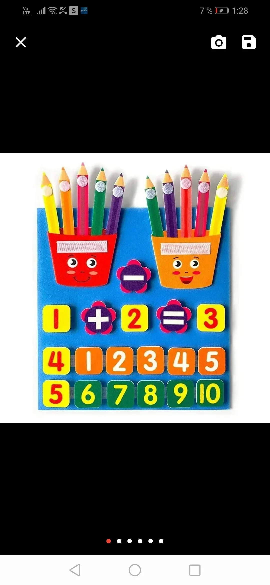 Mis primeras matemáticas 