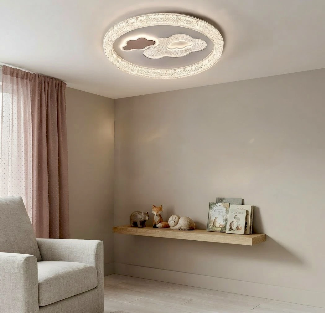 PLAFÓN LED TIPO NUBE  5