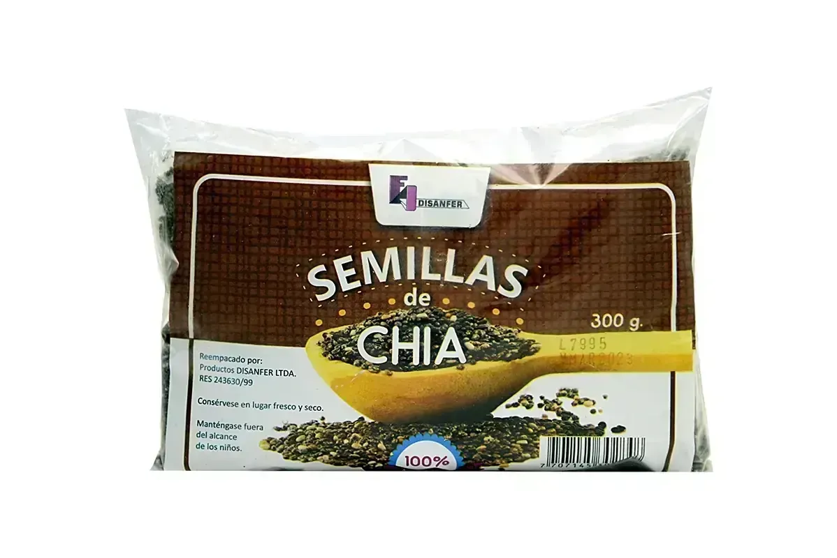 SEMILLAS DE CHIA 300 GR DISANFER