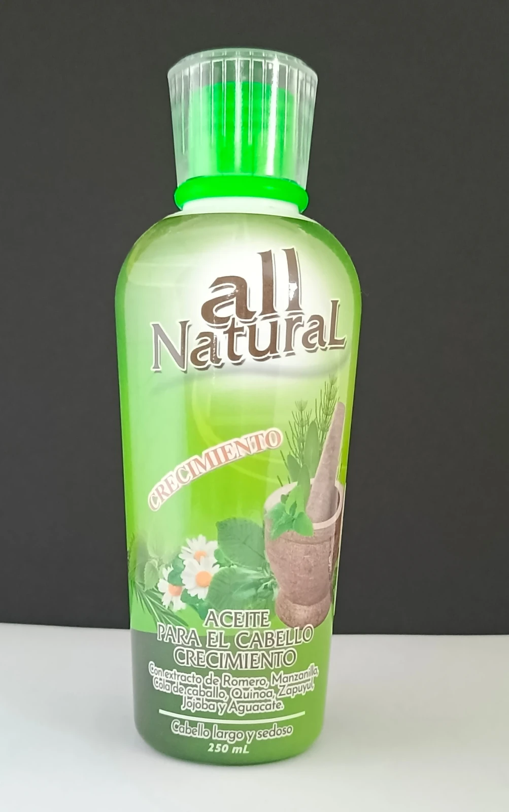 Aceite Capilar Crecimiento