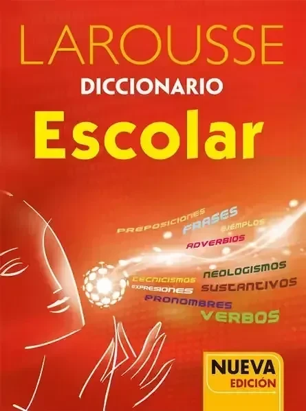 Diccionario Larousse rojo escolar  4