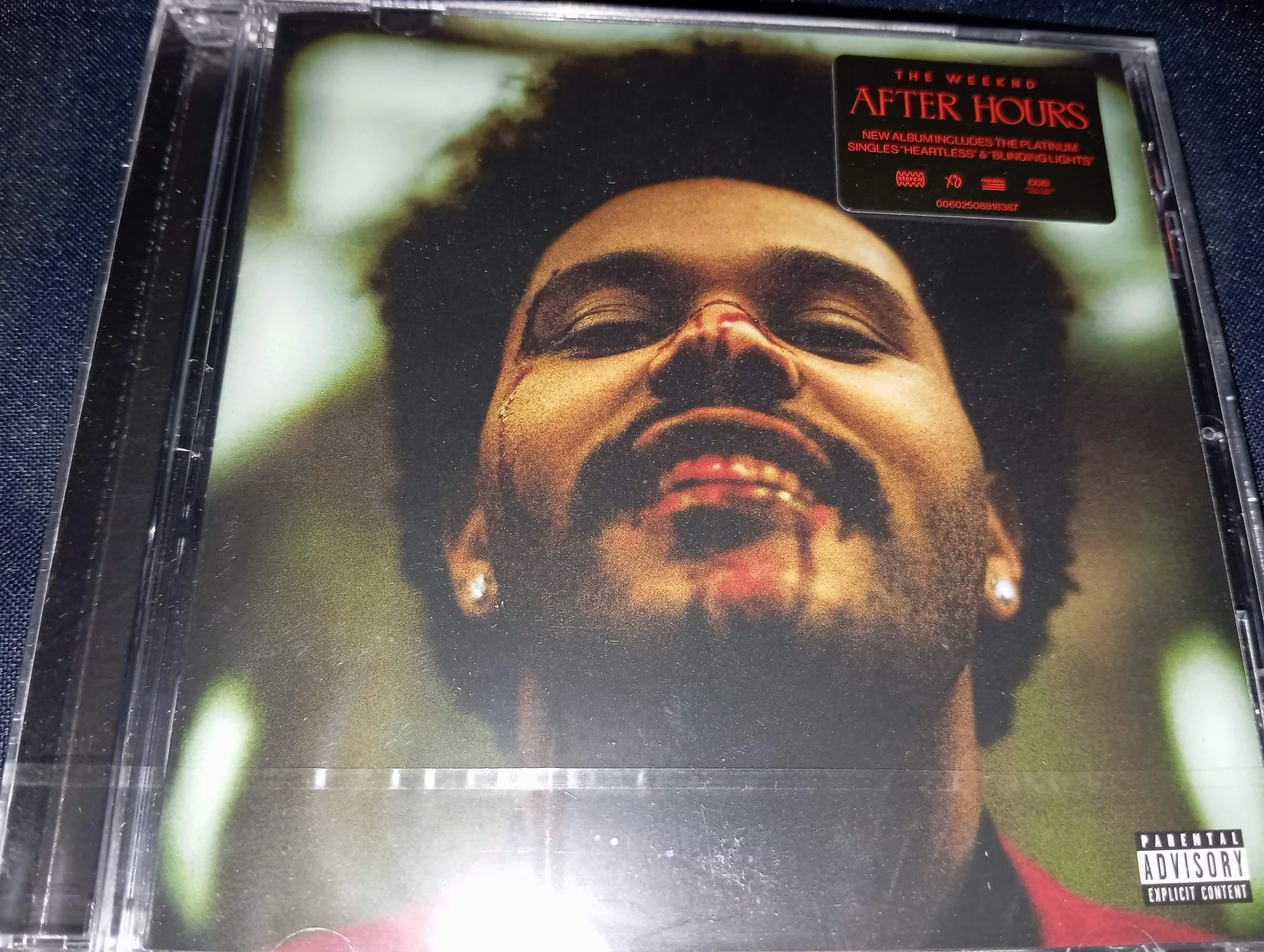 The Weeknd - After Hours (NETHERLANDS)