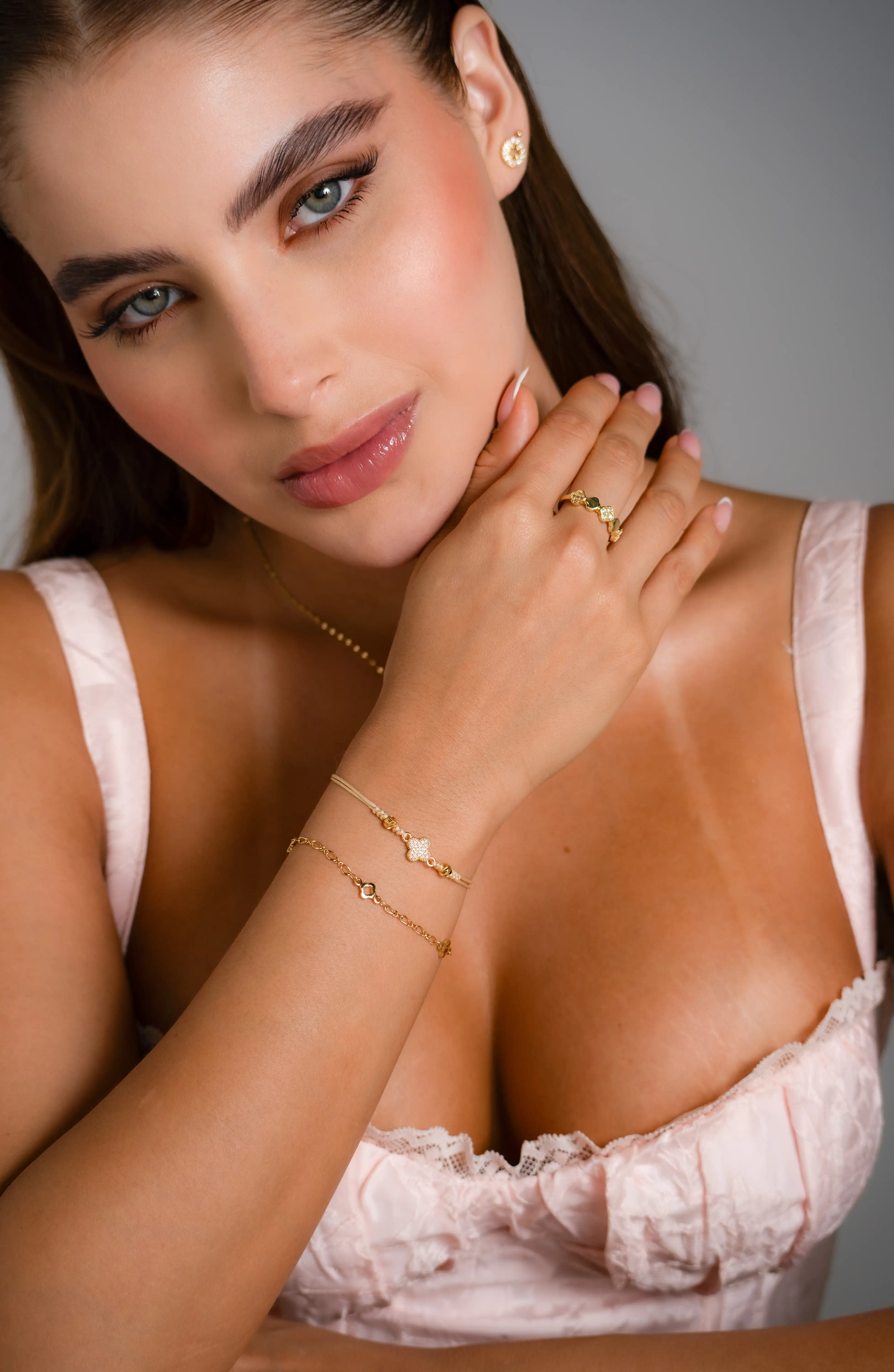 Pulsera Clover Silueta + Extensor  3