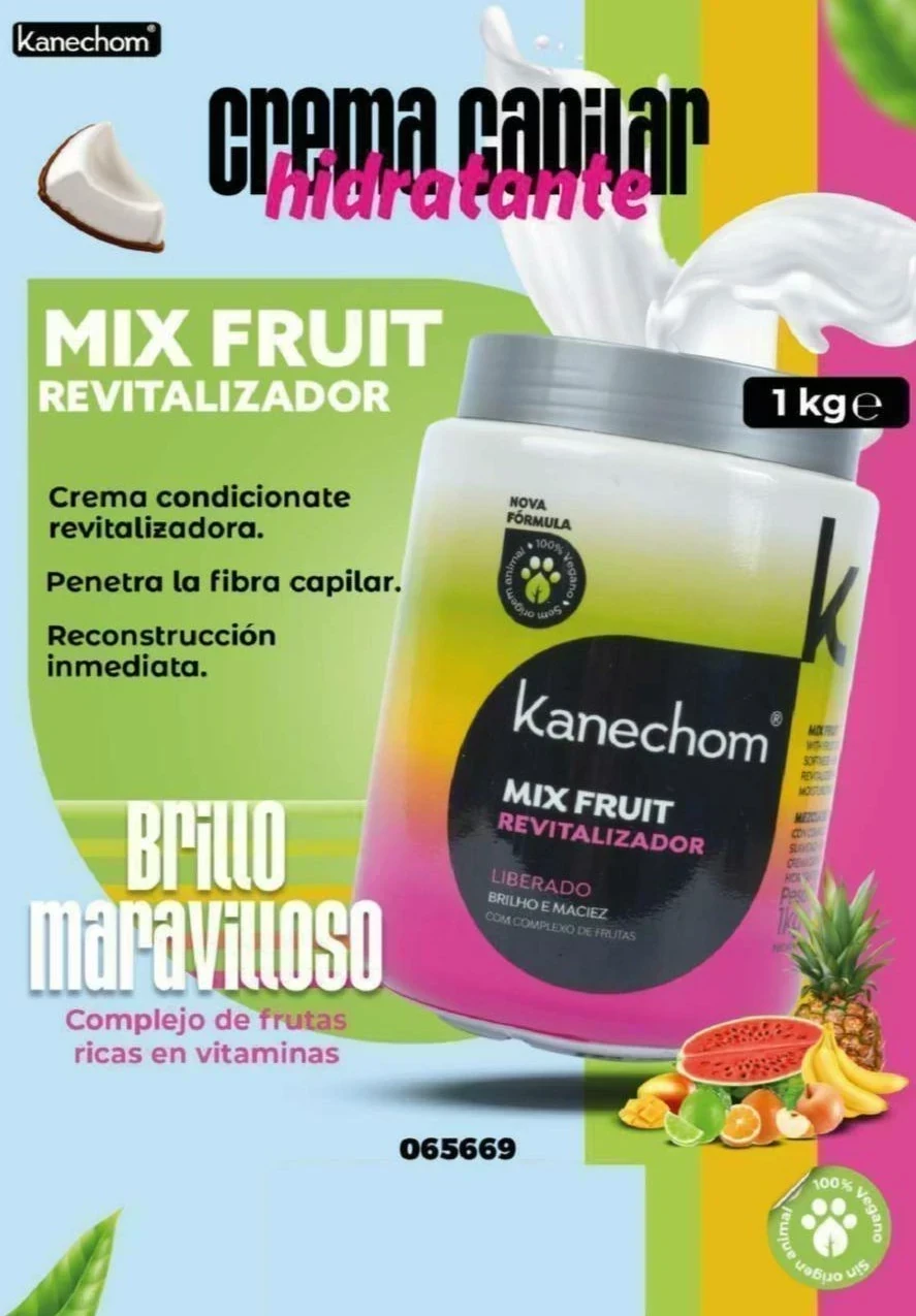 Mix fruit revitalizador 1kg