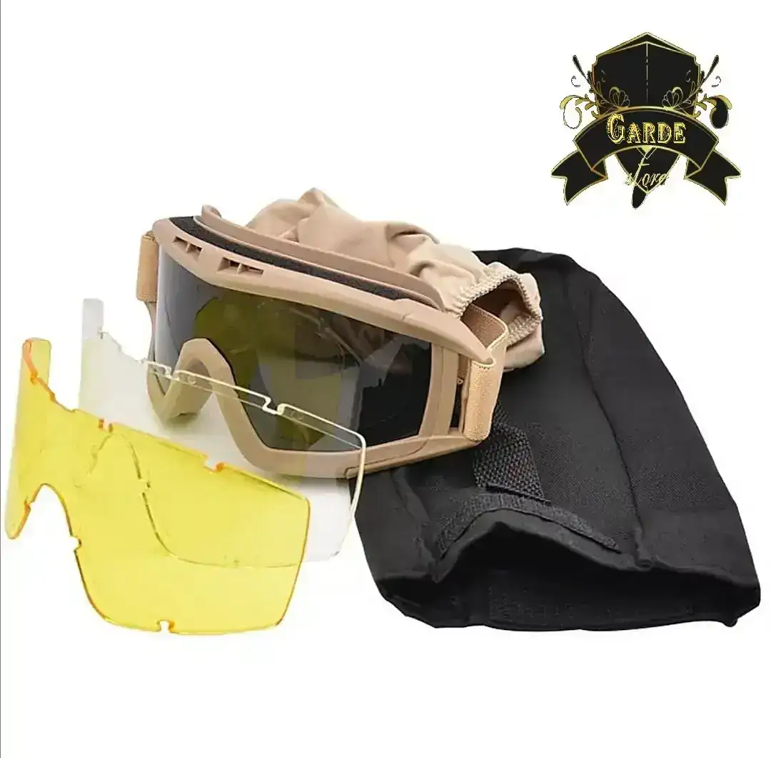 Lentes antiparras 3 micas 2