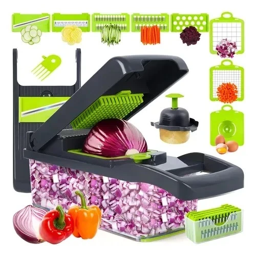 PICADOR VERDURAS MULTIFUNCIONAL 