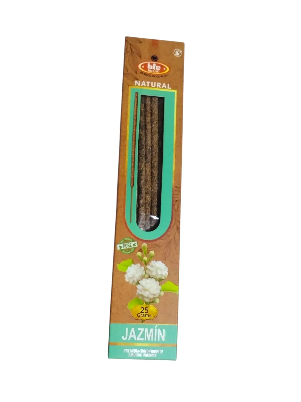Incienso Jazmin Organico Bic Natural 