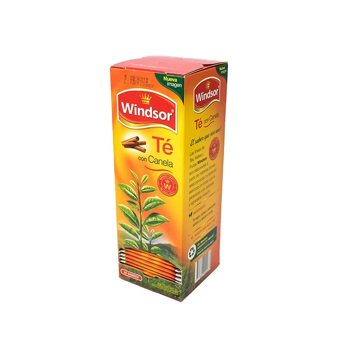 TÉ CON CANELA 50 und WINDSOR