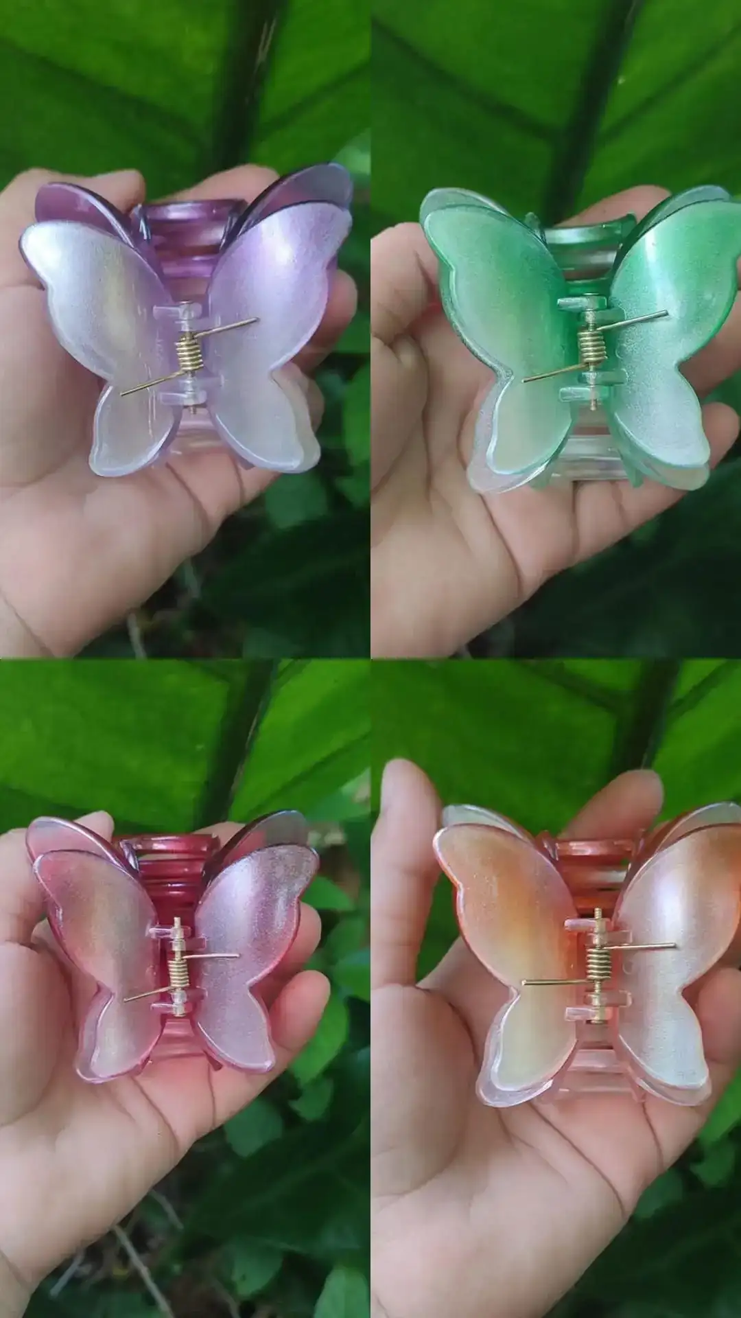 Ganchos Mariposa  3