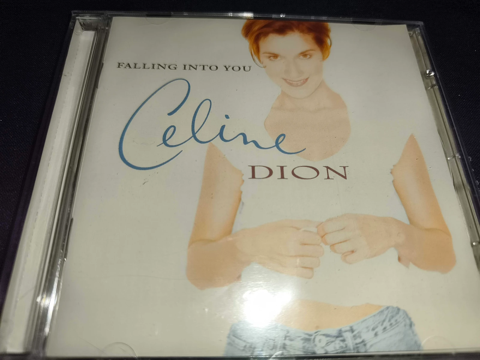 Celine Dion - Falling Into You (CANADA)