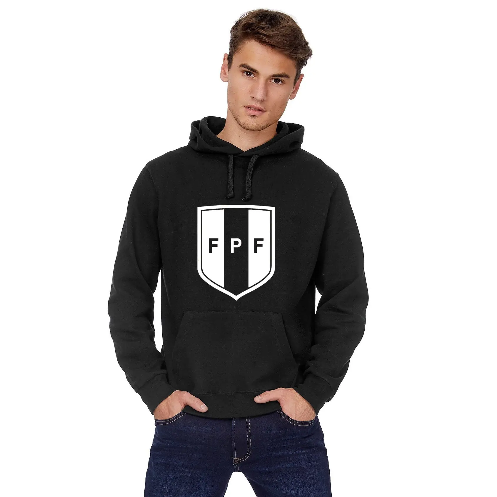 POLERA CON CAPUCHA DE PERÚ