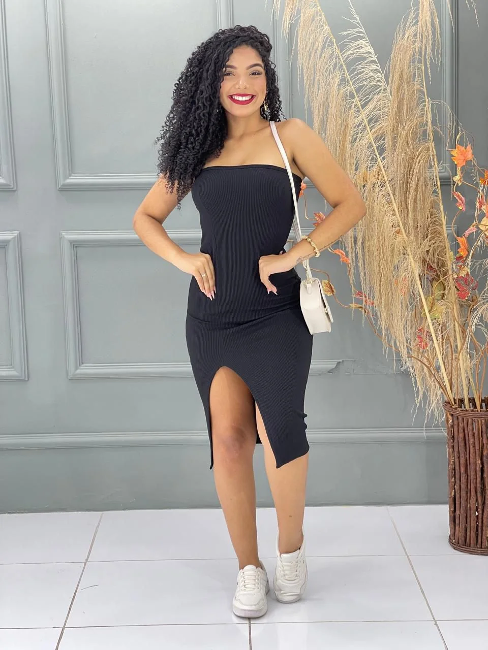 VESTIDO MIDI LORENA 3