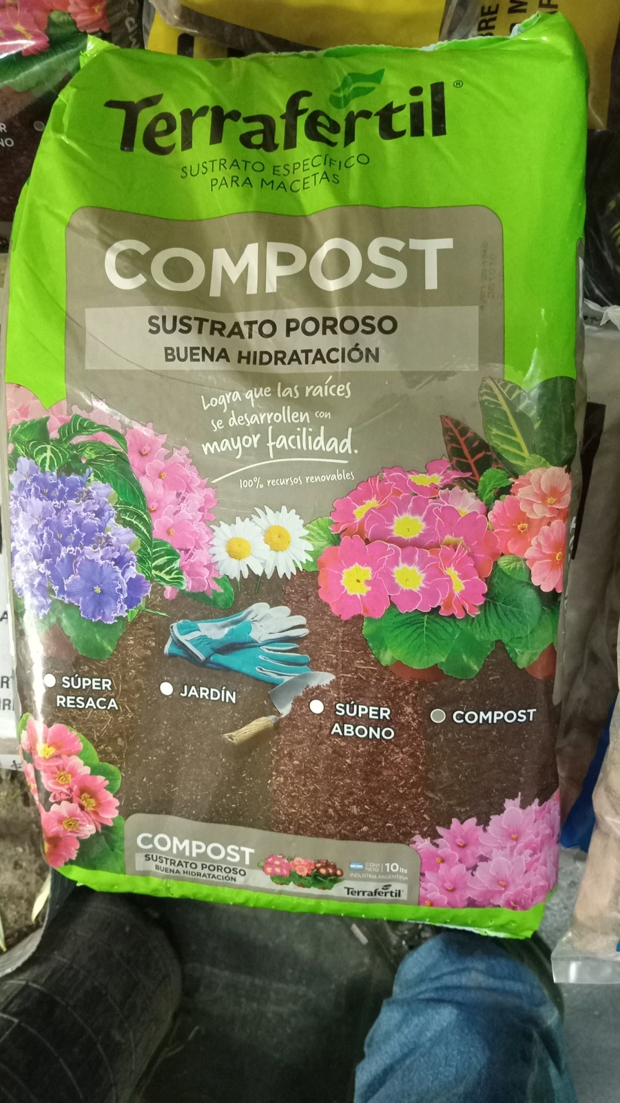 Compost 10 DM Terrafertil