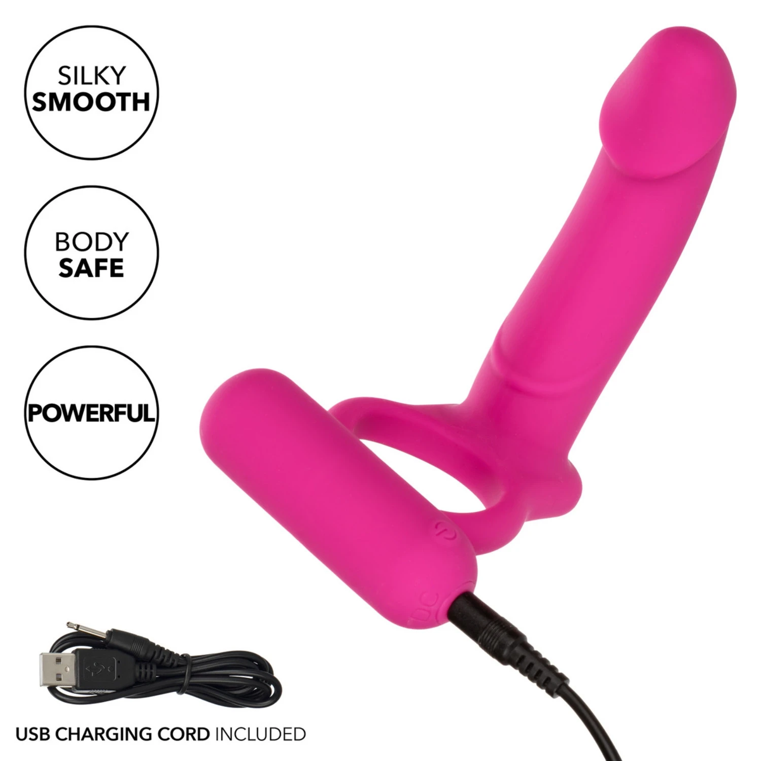Silicone Rechargeable Double Diver 3