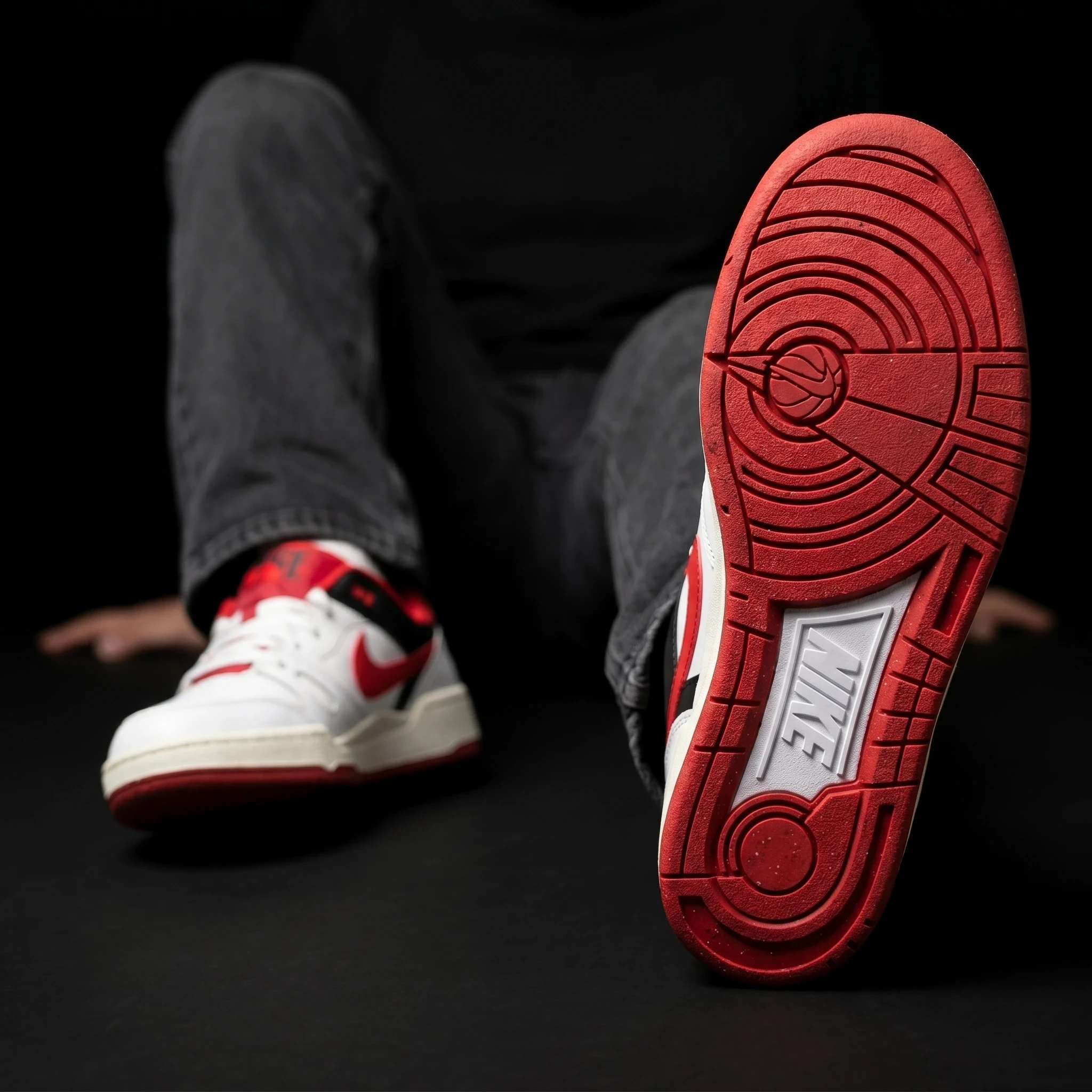 TENIS NIKE FULL FORCE LOW DE HOMBRE 5