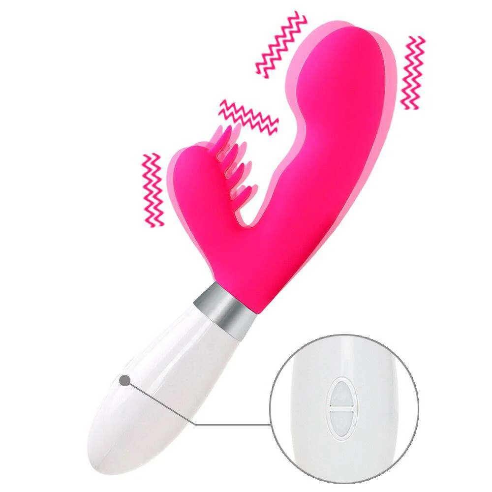Breathe on me G-spot silicone vibrator 2