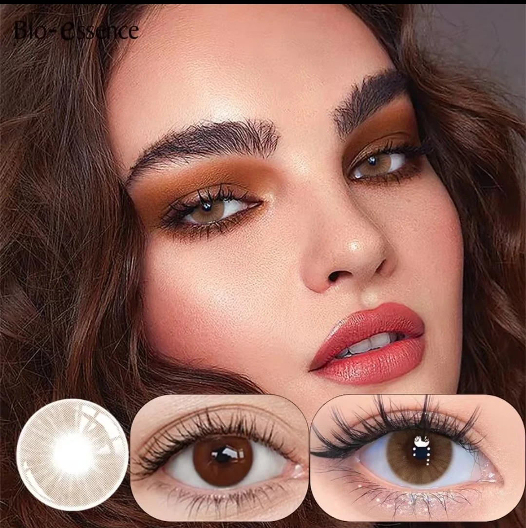 Lentes de contacto - Referencia: QUEEN / AVELA - Sin bordes 