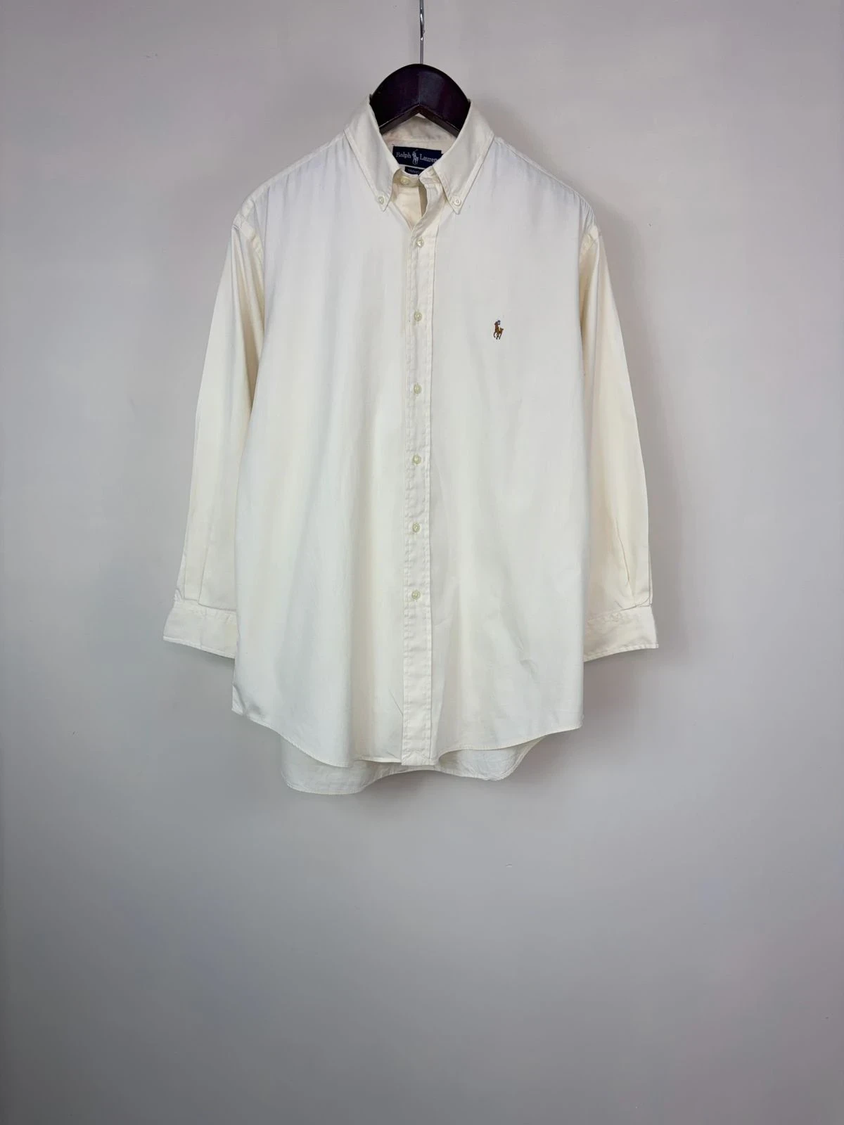 RALPH LAUREN "YARMOUTH" OXFORD SHIRT 2