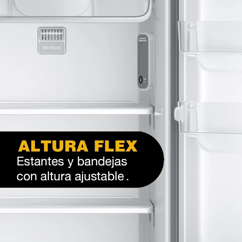 Heladera Whirlpool  No Frost 340 Lts - Blanca Color Blanco 6