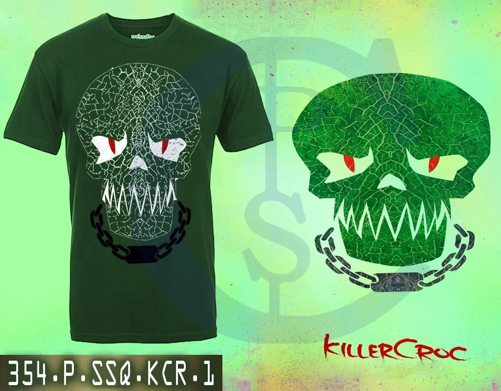 354.P.SSQ.KCR.1(killer croc)