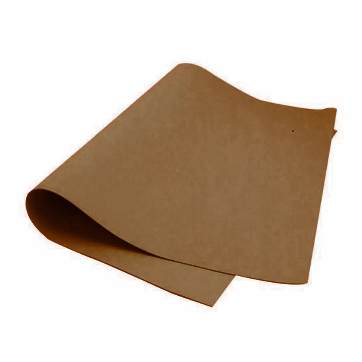 Foamy camello pliego liso 75x90