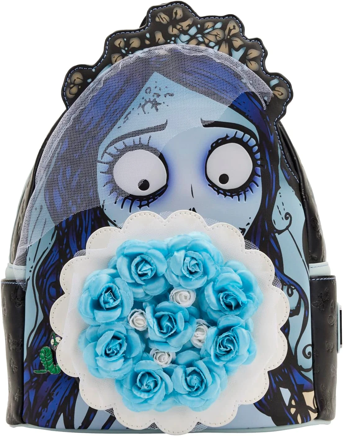 Mini mochila Emily Bouquet de La novia cadáver
