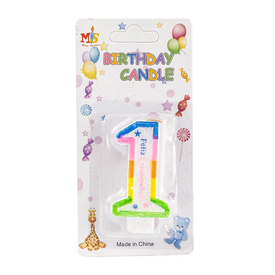 vela de cumpleaño #1